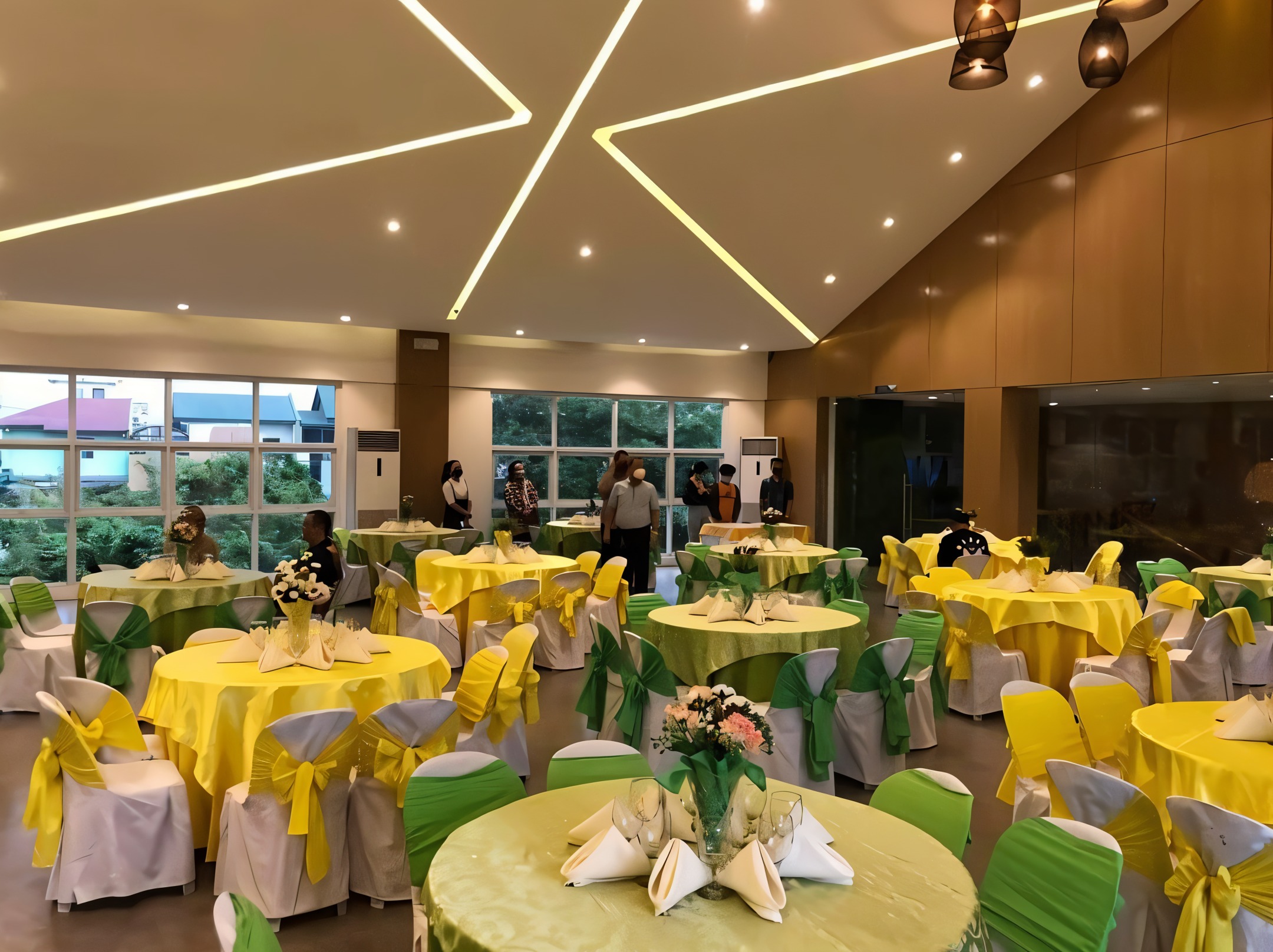 Company Function at Office Building, BGC