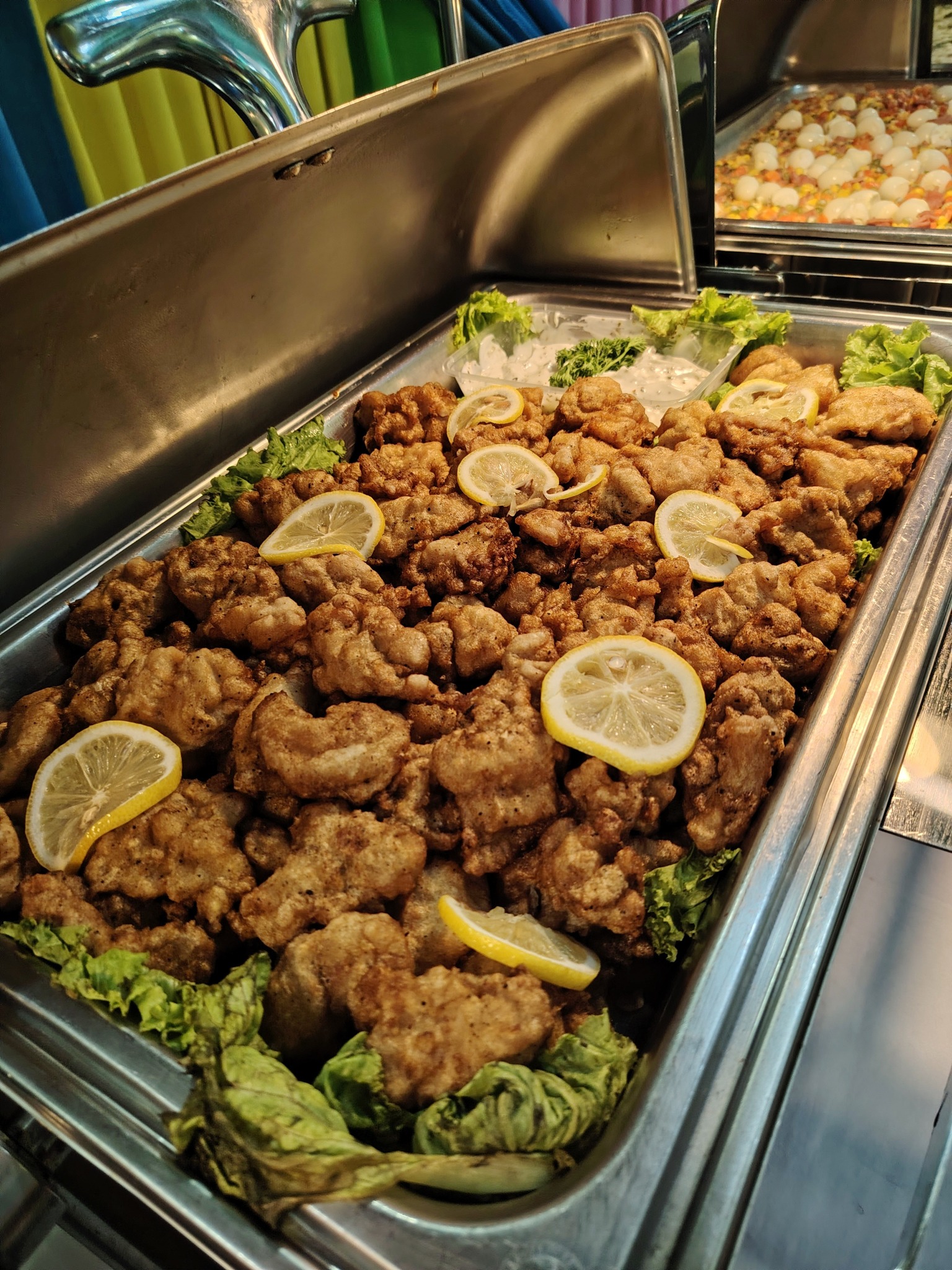 Chicken Wings in Bilao