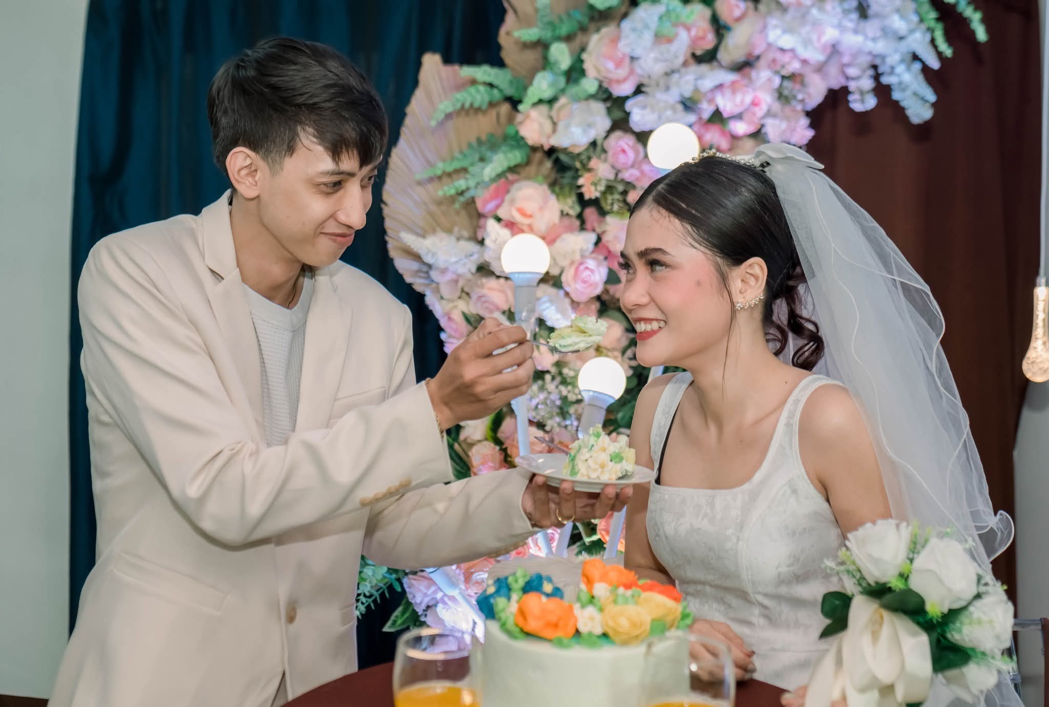 Civil Wedding at Private Residence, Quezon City