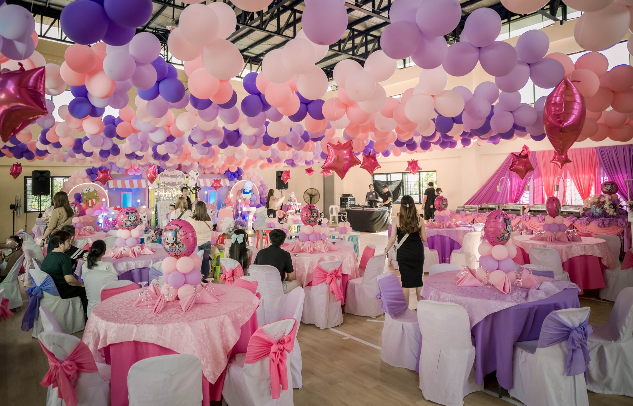 Birthday Celebration at Garden Venue, Antipolo