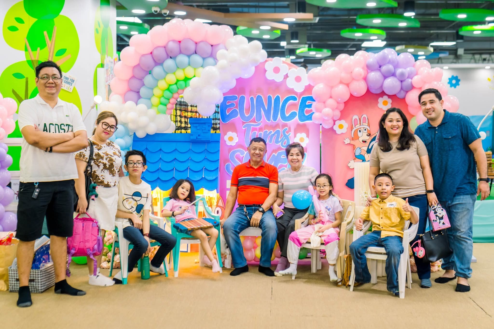 Kid's Birthday Party at Community Center, Pasig