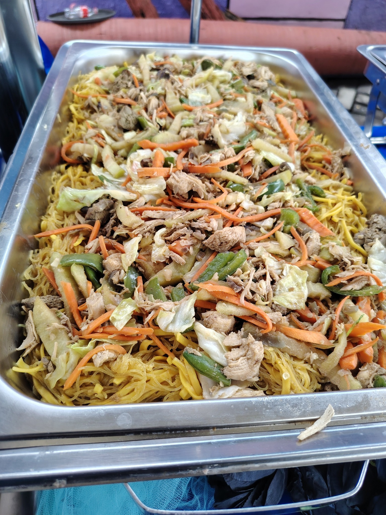 Pancit Canton Guisado