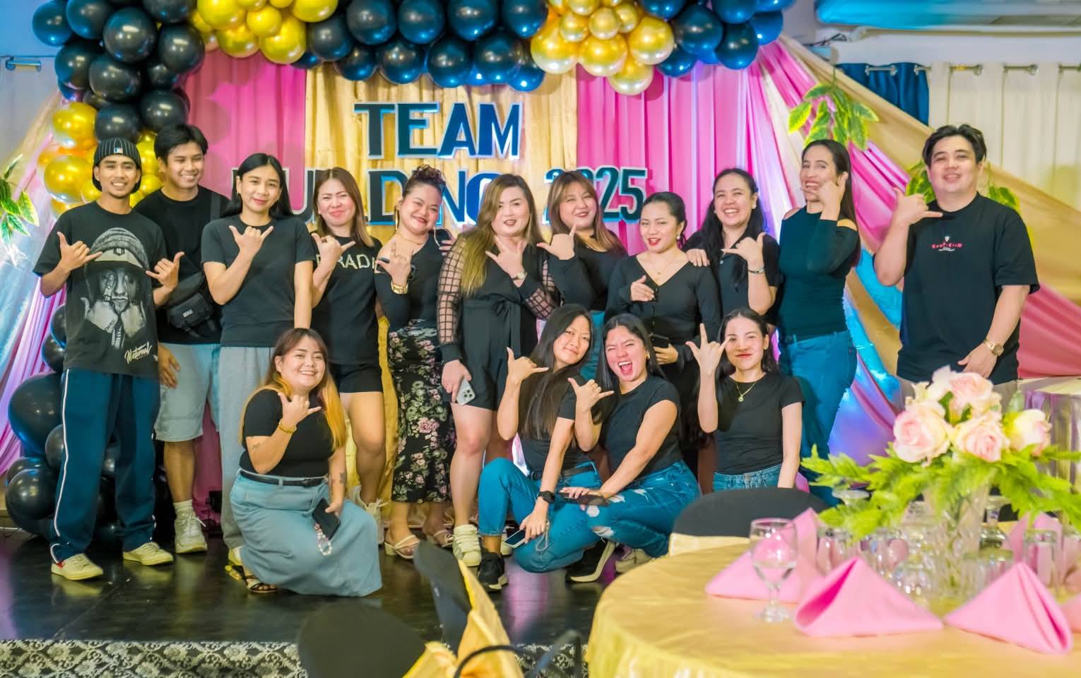 Team Building at Grand Ballroom, Makati